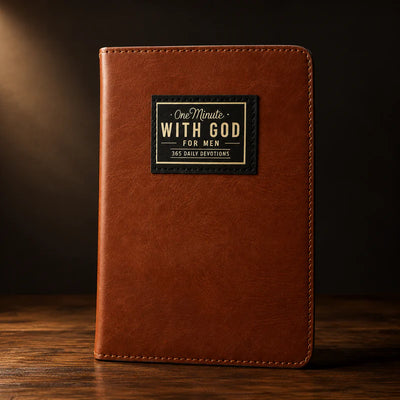 One Minute With God: Built for men who carry a lot quietly