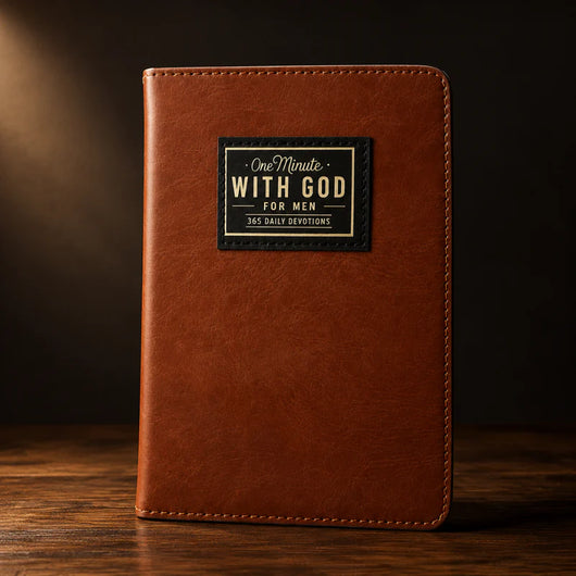 One Minute With God: Built for men who carry a lot quietly