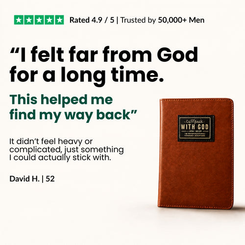 One Minute With God: Built for men who carry a lot quietly