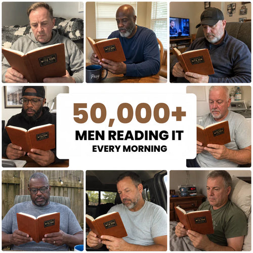 One Minute With God: Built for men who carry a lot quietly