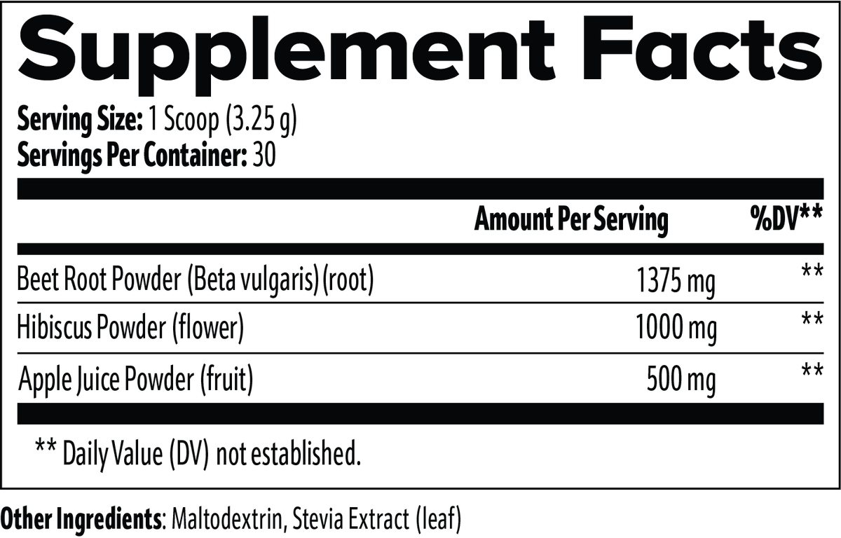 Supplement Facts