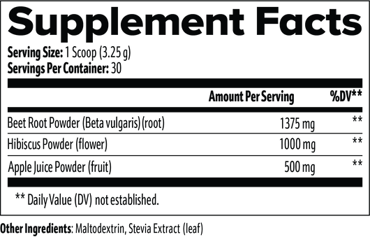 Flow - Beetroot Powder