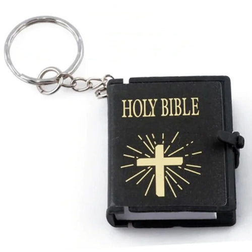 Mini Holy Bible Keychain